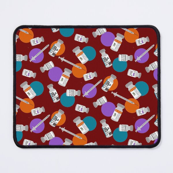 Item preview, Vaccine Pattern designed and sold by Provocadores.