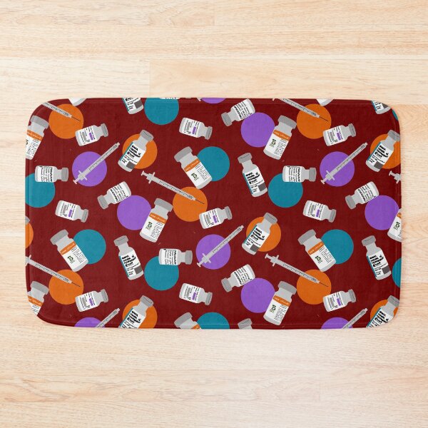 Item preview, Vaccine Pattern designed and sold by Provocadores.