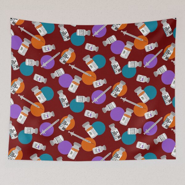 Item preview, Vaccine Pattern designed and sold by Provocadores.