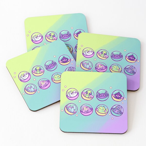 Item preview, Gashapon buddies!!! designed and sold by SpaceCadetShark.