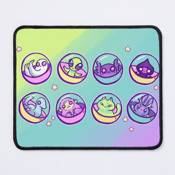 Item preview, Gashapon buddies!!! designed and sold by SpaceCadetShark.