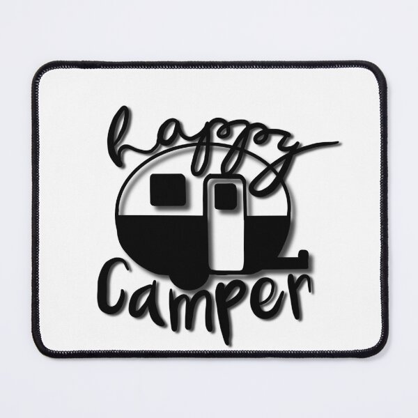Item preview, Happy camper designed and sold by MrsFishDesigns.
