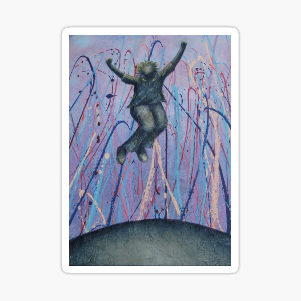 Real Girl by 'Donna Williams' Sticker