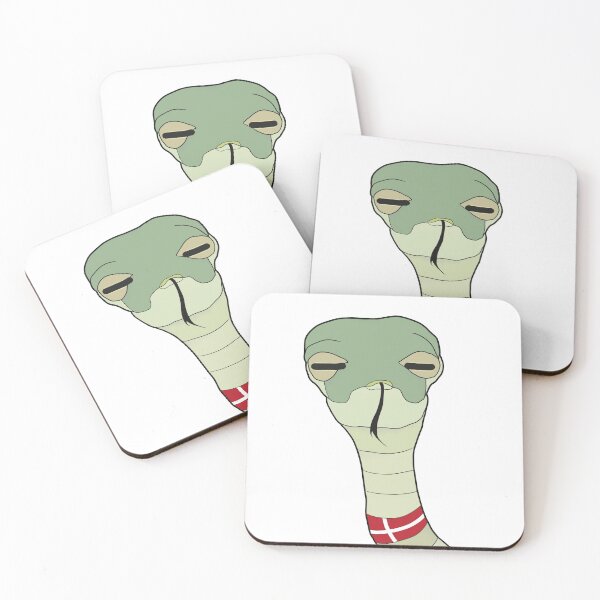 Item preview, Denmark Pride Baked Snake Flag - Funny Danish Nation designed and sold by ViewerEqualsPhoton.
