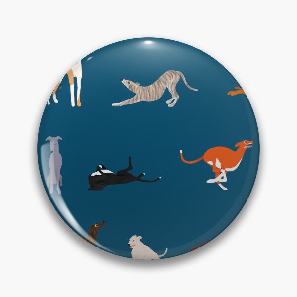 Item preview, Greyhound dogs designed and sold by orrange.