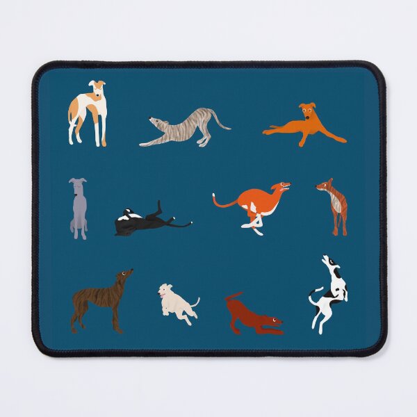 Item preview, Greyhound dogs designed and sold by orrange.