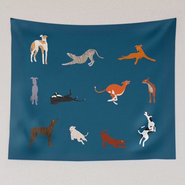 Item preview, Greyhound dogs designed and sold by orrange.