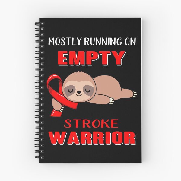 Item preview, Mostly Running On Empty Stroke Warrior designed and sold by Brad-FI.