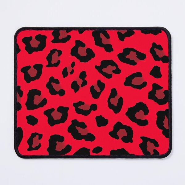 Item preview, Red Leopard Print designed and sold by Gsallicat.
