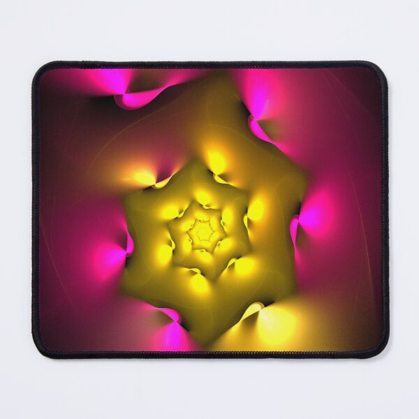 Item preview, Yellow Magenta Star designed and sold by KimSyOk.
