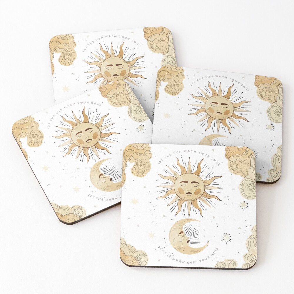 Item preview, Coasters (Set of 4) designed and sold by ForsteShop.