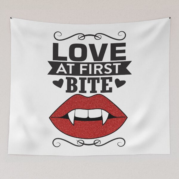 Item preview, Love at First Bite Vampire Teeth designed and sold by PeachesMommy.