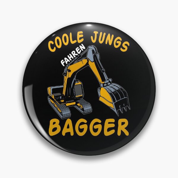 Item preview, Cool guys excavator excavator operator excavator operator construction site construction design designed and sold by brunsch-print.