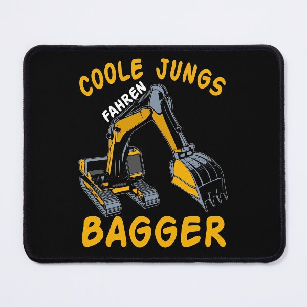 Item preview, Cool guys excavator excavator operator excavator operator construction site construction design designed and sold by brunsch-print.
