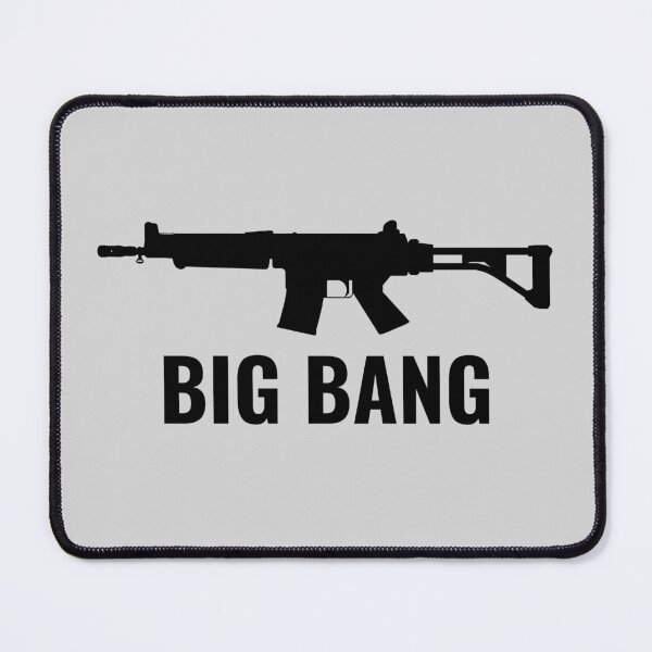 Item preview, Big Bang - Machine Gun, Military, Armed Forces, Universe, Science Humor, Physics designed and sold by jadedscientist.
