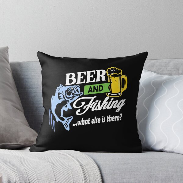 Item preview, Beer And Fishing What Else Is There designed and sold by ZiesMerch.