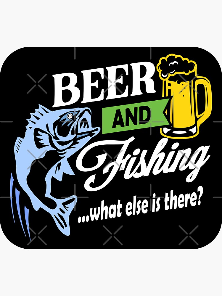 Beer And Fishing What Else Is There Funny Fishing Meme Trucker Hat