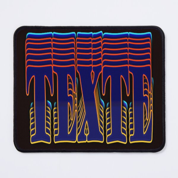Item preview, Texte designed and sold by Viktor Kabbach.