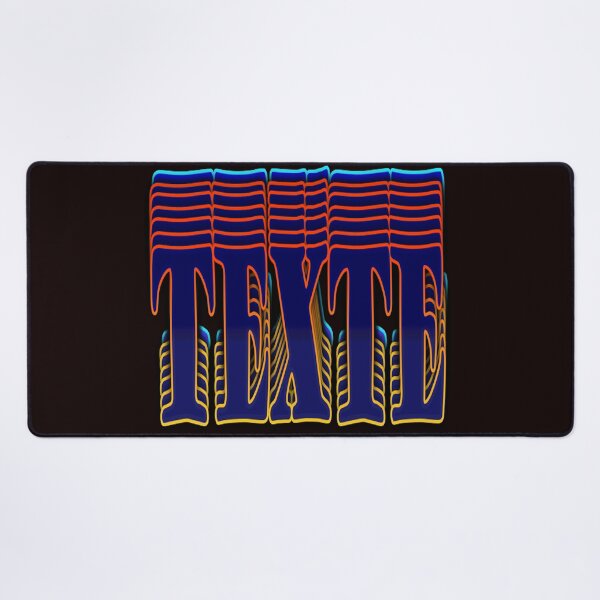 Item preview, Texte designed and sold by Viktor Kabbach.