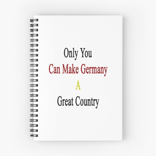 Item preview, Only You Can Make Germany A Great Country  designed and sold by supernova23.