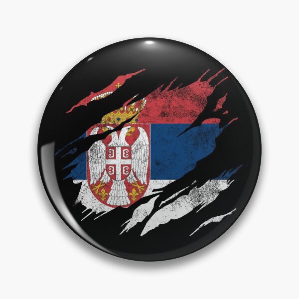 Item preview, Serbian flag designed and sold by Mila1946.