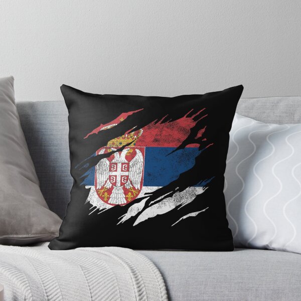 Aperçu de l'œuvre drapeau serbe créée et vendue par Mila1946.
