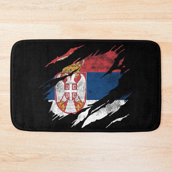 Item preview, Serbian flag designed and sold by Mila1946.