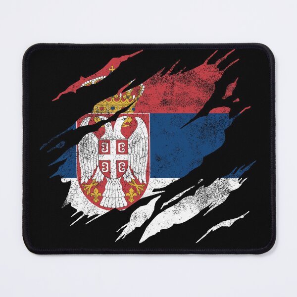 Item preview, Serbian flag designed and sold by Mila1946.