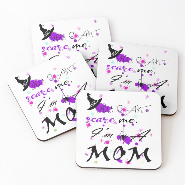 Item preview, You Can't Scare Me I'm a Mom designed and sold by Amindo.