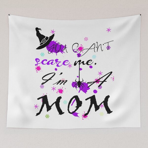 Item preview, You Can't Scare Me I'm a Mom designed and sold by Amindo.