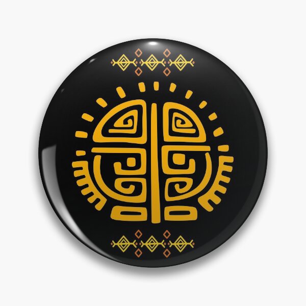 Item preview, Native American Symbols Motif Design designed and sold by EarthArtDesigns.