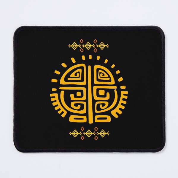 Item preview, Native American Symbols Motif Design designed and sold by EarthArtDesigns.