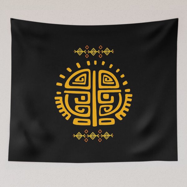 Item preview, Native American Symbols Motif Design designed and sold by EarthArtDesigns.