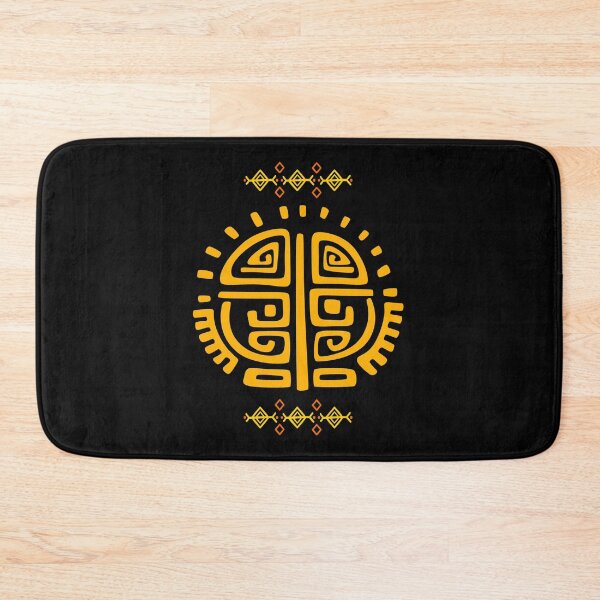 Item preview, Native American Symbols Motif Design designed and sold by EarthArtDesigns.