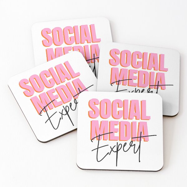 Item preview, Social Media Expert Design | Social Media Manager | Influencer | Virtual Assistant designed and sold by EJManagement.