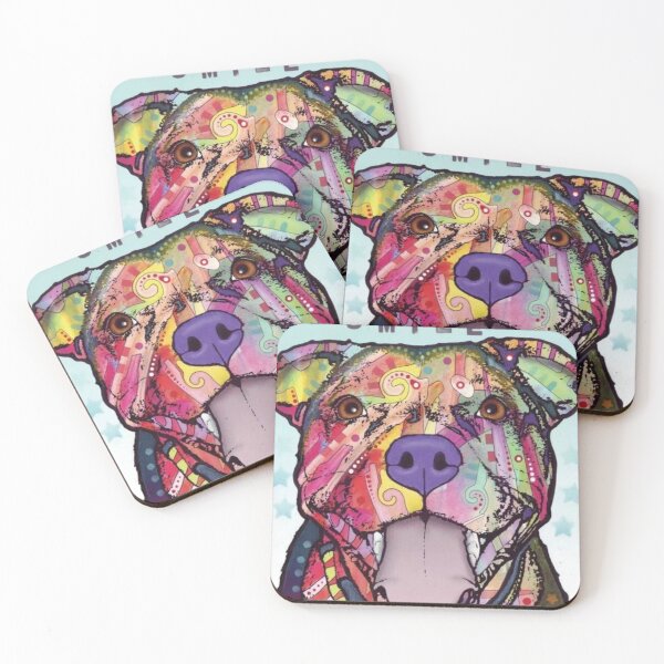 Item preview, Happiness is a pitbull smile designed and sold by Ousdeshop.