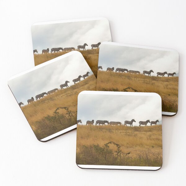 Item preview, Zebra Herd Crossing African Safari  designed and sold by Mrspink16.