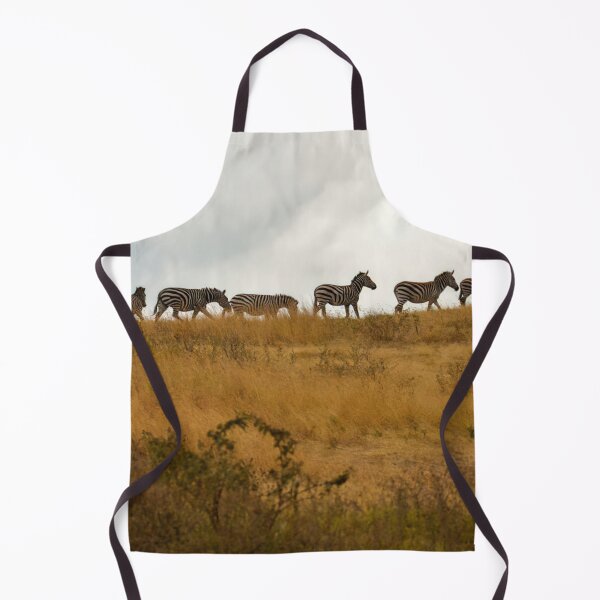 Item preview, Zebra Herd Crossing African Safari designed and sold by Mrspink16.