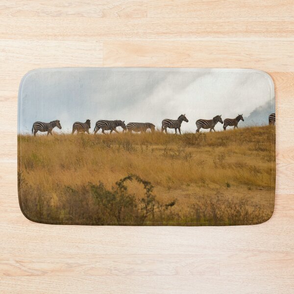 Item preview, Zebra Herd Crossing African Safari  designed and sold by Mrspink16.