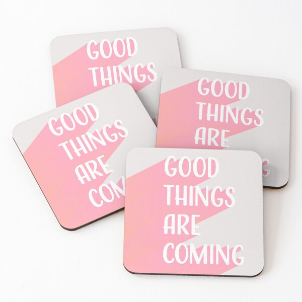 Item preview, Good Things Are Coming designed and sold by llevine2934.