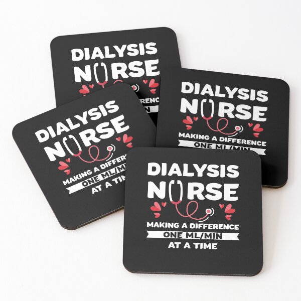 Item preview, Making A Difference One ml/min At A Time For Dialysis Nurse designed and sold by Usoubmaster.