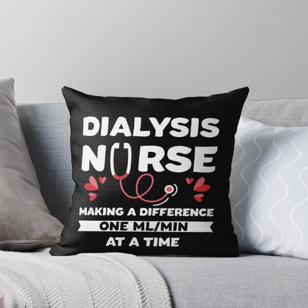 Item preview, Making A Difference One ml/min At A Time For Dialysis Nurse designed and sold by Usoubmaster.