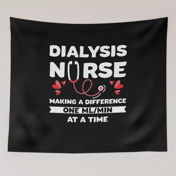 Item preview, Making A Difference One ml/min At A Time For Dialysis Nurse designed and sold by Usoubmaster.