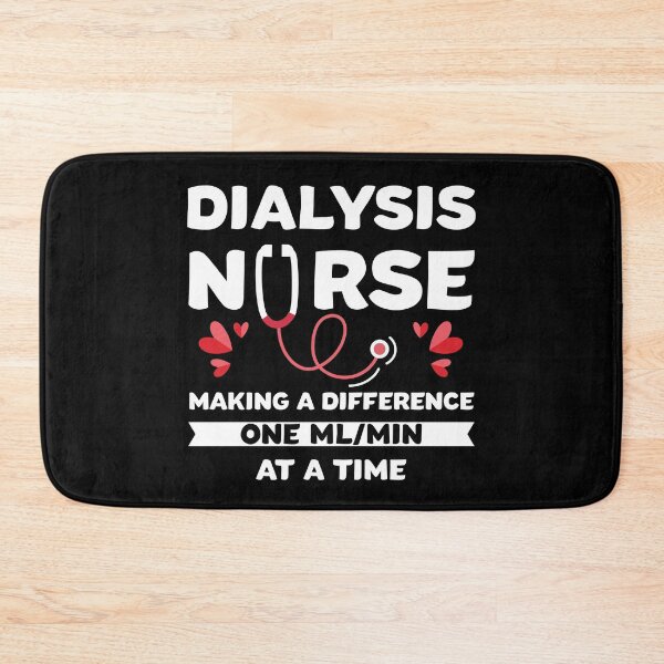 Item preview, Making A Difference One ml/min At A Time For Dialysis Nurse designed and sold by Usoubmaster.
