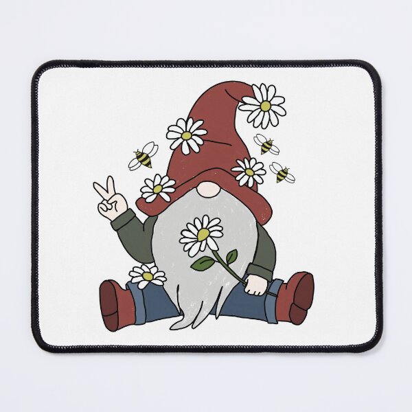 Item preview, Peace out gnomie  designed and sold by MrsFishDesigns.