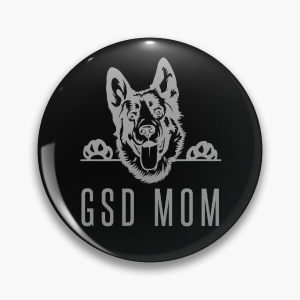 Artikelvorschau, GSD-Mutter - Deutsche Schäferhund-Mutter | Geschenke für GSD-Mutter, Hundeliebhaber und Hundebesitzer entworfen und verkauft von Violet Treasures.