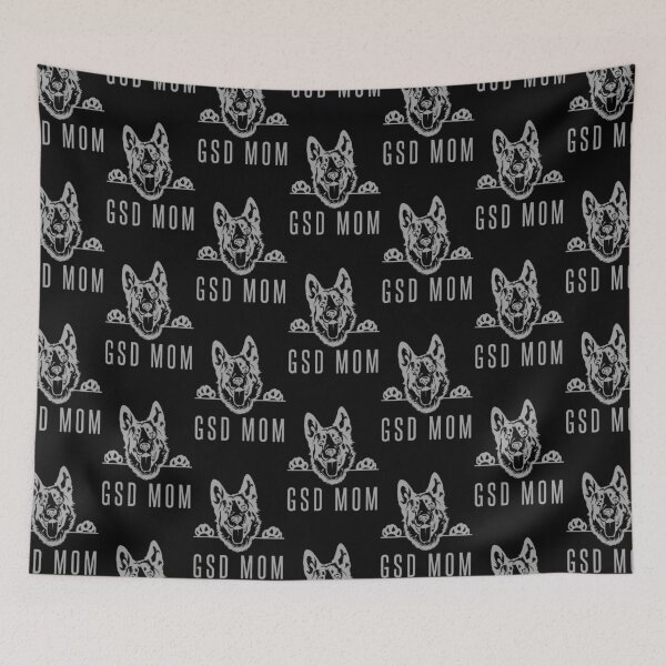 Item preview, GSD Mom-German Shepherd Dog Mom | Gifts for GSD Mom, dog lover and dog owners designed and sold by Violet Treasures.