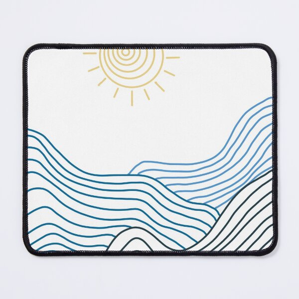 Item preview, Waves and sunshine designed and sold by MrsFishDesigns.
