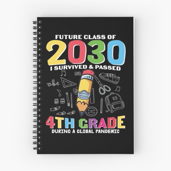 Item preview, Future Class Of 2030 I Survived & Passed 4th Grade During A Global Pandemic  designed and sold by king's Outfit.
