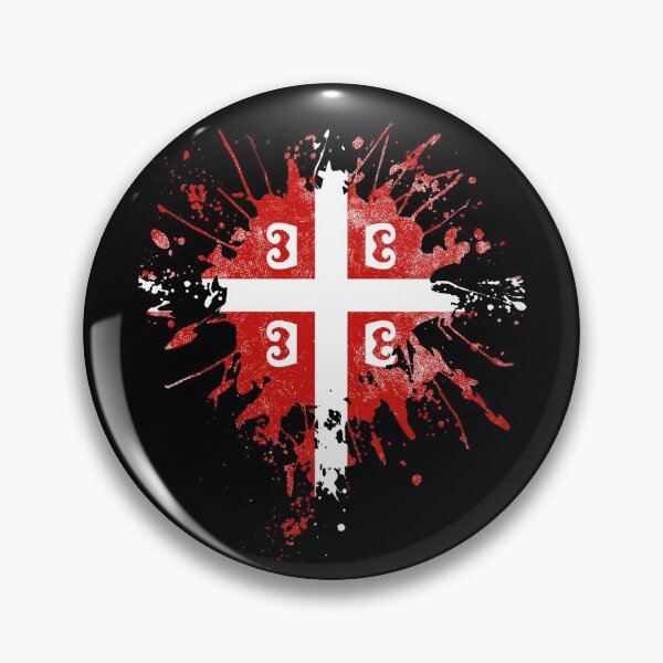 Item preview, Serbian coat of arms designed and sold by Mila1946.